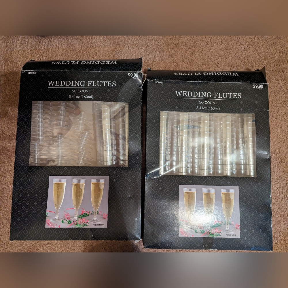 Wedding flutes
